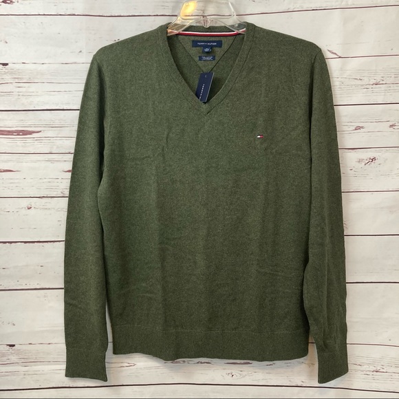 Tommy Hilfiger Other - Tommy Hilfiger Pima Cotton Cashmere Sweater